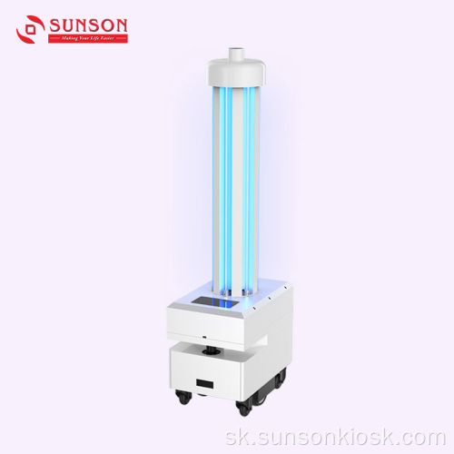 Ultrafialový UV dezinfekčný robot